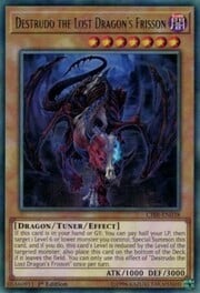 Destrudo the Lost Dragon's Frisson · Rare 038