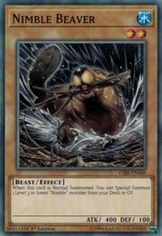 Nimble Beaver · Common 040