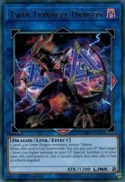 Twin Triangle Dragon · Rare 046