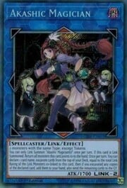 Akashic Magician · Secret Rare 051sec