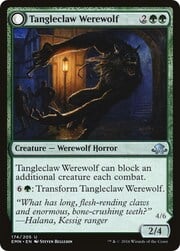 Tangleclaw Werewolf // Fibrous Entangler 174