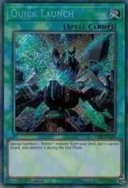 Quick Launch · Secret Rare 056sec
