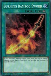 Burning Bamboo Sword · Common 066