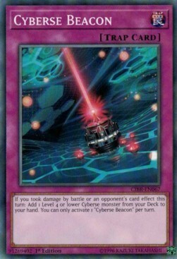 Cyberse Beacon Card Front