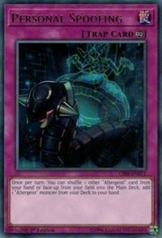 Personal Spoofing · Rare 072