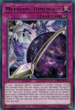 Metaphys Dimension Card Front