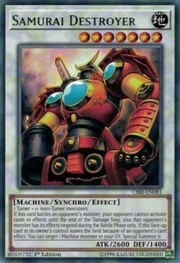 Samurai Destroyer · Rare 081
