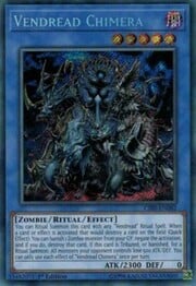 Vendread Chimera · Secret Rare 082sec