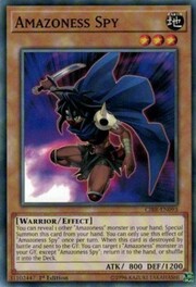 Amazoness Spy · Common 093