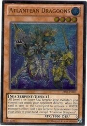 Atlantean Dragoons · Ultimate Rare 001ul