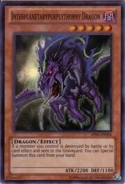 Interplanetarypurplythorny Dragon · Super Rare 004