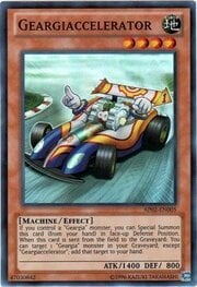 Geargiaccelerator · Super Rare 005