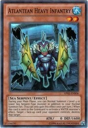 Atlantean Heavy Infantry · Super Rare 006