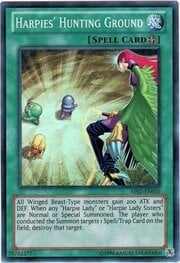 Harpies' Hunting Ground · Super Rare 010