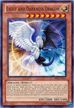 Drago di Luce e Oscurità Card Front