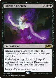 Liliana's Contract 107