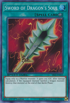 Sword of Dragon's Soul Card Front