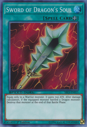 Spada Anima di Drago Card Front