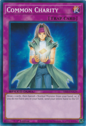 Carità Comune Card Front