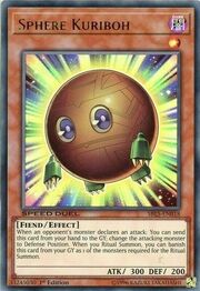 Sphere Kuriboh · Ultra Rare 018