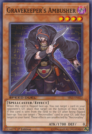 Infiltratore - Custode di Tombe Card Front
