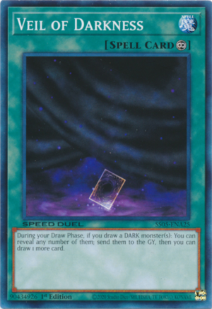 Velo dell'Oscurità Card Front