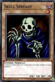 Skull Servant · Common 025