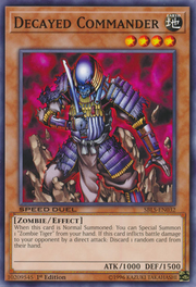 Decayed Commander · Common 032