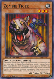 Zombie Tiger · Common 033