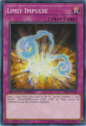 Impulso Limite Card Front