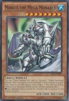 Mobius the Mega Monarch Card Front