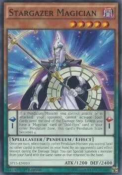 Stargazer Magician Card Front