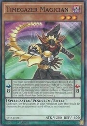 Timegazer Magician · Shatterfoil 011sh