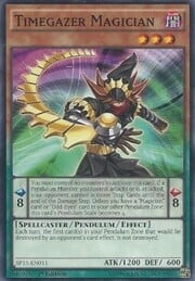 Timegazer Magician · Common 011