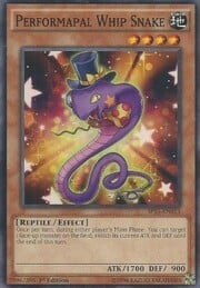 Performapal Whip Snake · Common 013