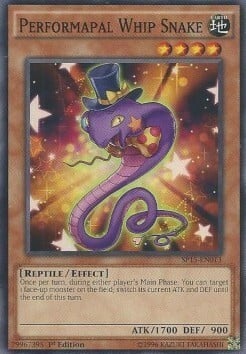 Artistamico Serpente Frusta Card Front