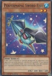 Performapal Sword Fish · Common 014