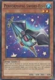 Performapal Sword Fish · Shatterfoil 014sh