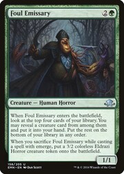 Foul Emissary 158