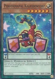 Performapal Kaleidoscorp · Shatterfoil 016sh