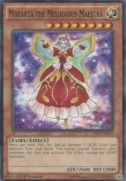 Mozarta the Melodious Maestra · Shatterfoil 019sh