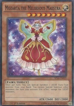 Mozarta the Melodious Maestra Card Front