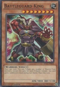 Battleguard King Card Front