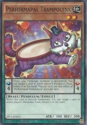 Performapal Trampolynx · Shatterfoil 021sh