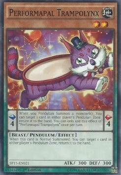 Performapal Trampolynx Card Front