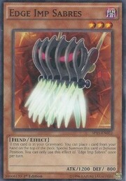 Edge Imp Sabres · Shatterfoil 022sh