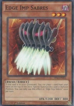 Edge Imp Sabres Card Front