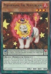 Performapal Fire Mufflerlion · Common 024
