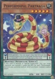 Performapal Partnaga · Shatterfoil 025sh