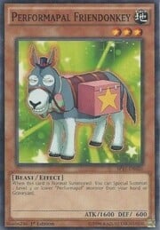 Performapal Friendonkey · Shatterfoil 026sh